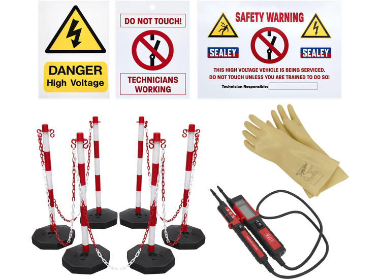 Sealey HVPDCOMBO High Voltage Maintenance Combo