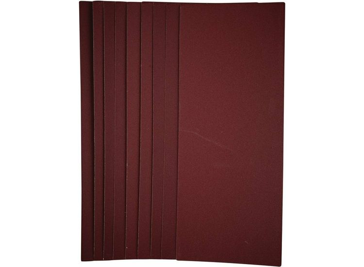 Draper 57372 1/2 Sanding Sheets, 115 x 280mm, 240 Grit (Pack of 10)