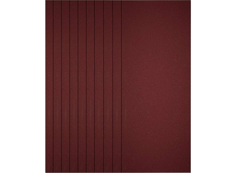 Draper 55752 1/3 Sanding Sheets, 93 x 230mm, 240 Grit (Pack of 10)
