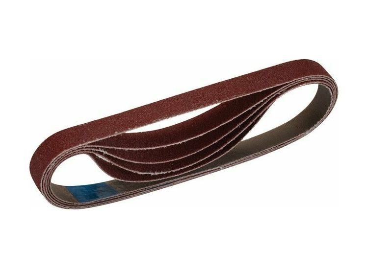 Draper 08684 Cloth Sanding Belt, 10 x 330mm, 120 Grit (Pack of 5)