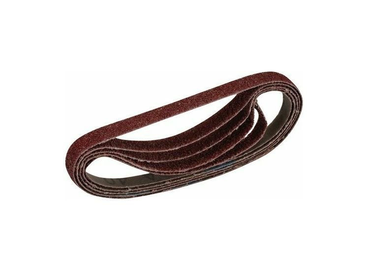 Draper 08682 Cloth Sanding Belt, 10 x 330mm, 40 Grit (Pack of 5)