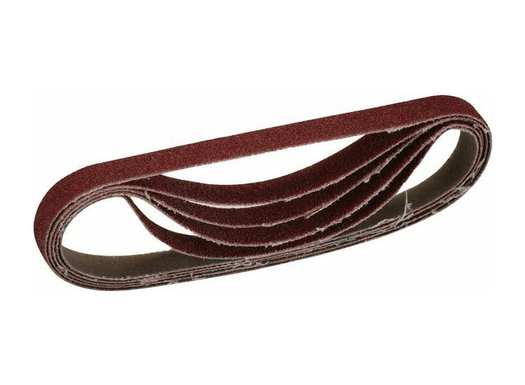 Draper 08683 Cloth Sanding Belt, 10 x 330mm, 80 Grit (Pack of 5)