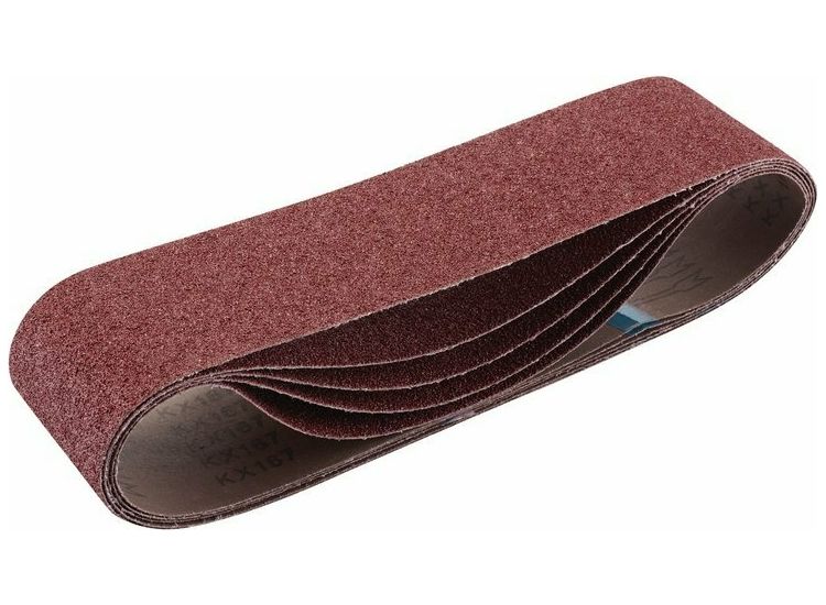 Draper 09259 Cloth Sanding Belt, 100 x 915mm, 40 Grit (Pack of 5)