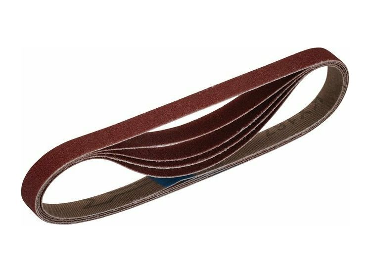 Draper 08690 Cloth Sanding Belt, 13 x 457mm, 120 Grit (Pack of 5)