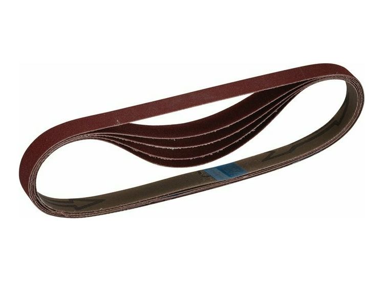 Draper 08691 Cloth Sanding Belt, 13 x 457mm, 180 Grit (Pack of 5)
