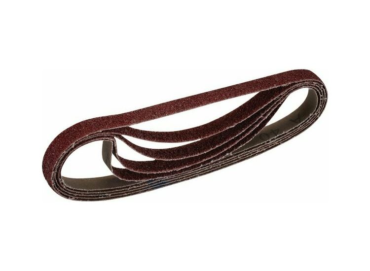 Draper 08688 Cloth Sanding Belt, 13 x 457mm, 40 Grit (Pack of 5)