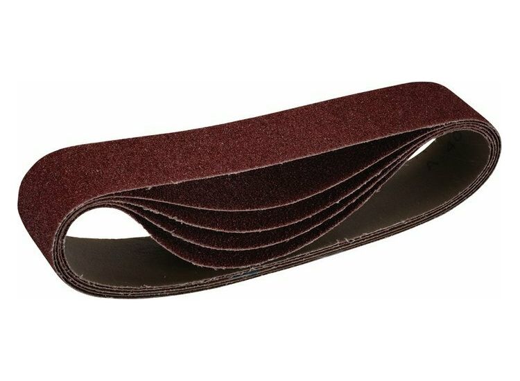 Draper 08705 Cloth Sanding Belt, 50 x 686mm, 40 Grit (Pack of 5)