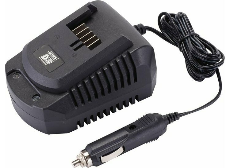 Draper 02255 D20 12V Li-ion In-car Battery Charger