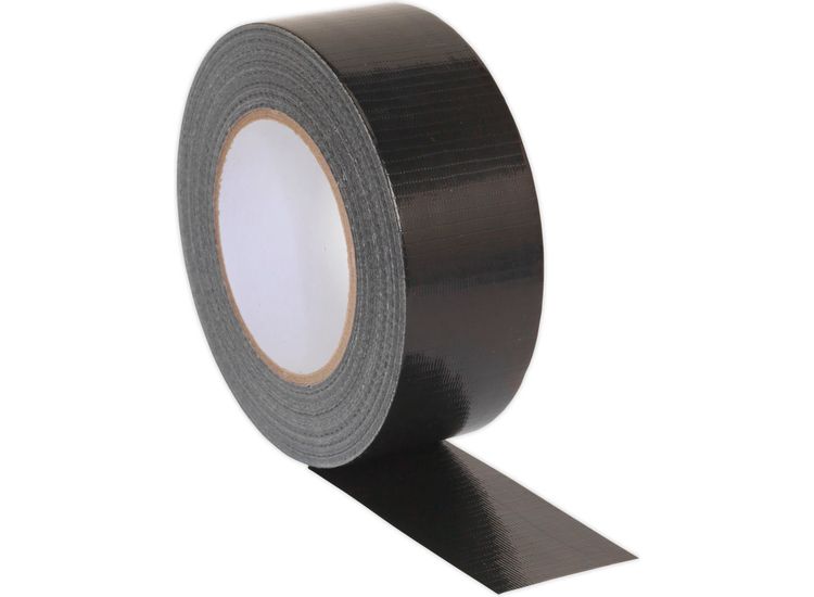 Sealey DTB Duct Tape 48mm x 50m Black