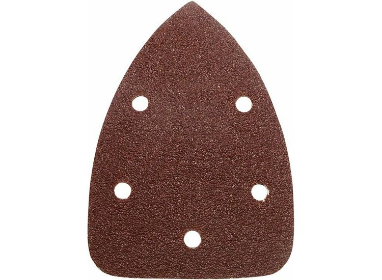 Draper 42633 Detail Sanding Sheets with Hook and Loop, 140mm, Assorted Grit, SSD2 (Pack of 10)