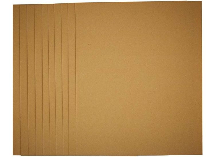 Draper 37779 General Purpose Sanding Sheets, 230 x 280mm, 100 Grit (Pack of 10)