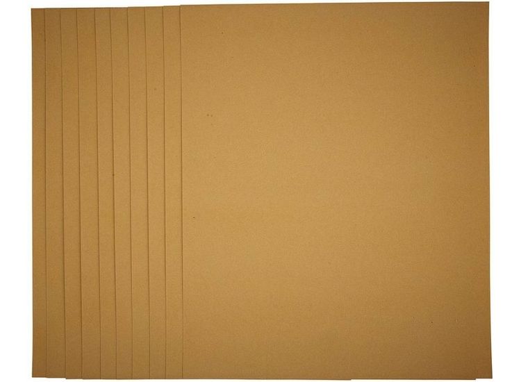 Draper 37780 General Purpose Sanding Sheets, 230 x 280mm, 150 Grit (Pack of 10)