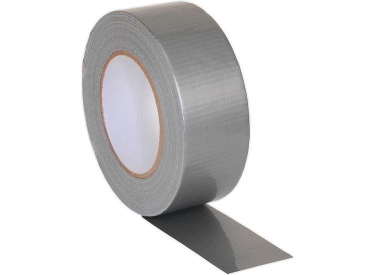 Sealey DTS Duct Tape 48mm x 50m Silver