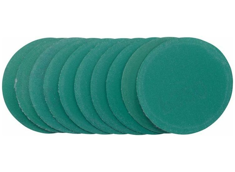 Draper 01066 Wet and Dry Sanding Discs with Hook and Loop, 50mm, 320 Grit (Pack of 10)