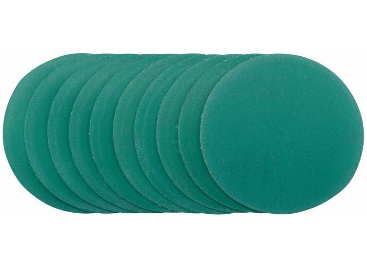 Draper 02094 Wet and Dry Sanding Discs with Hook and Loop, 75mm, 320 Grit (Pack of 10)