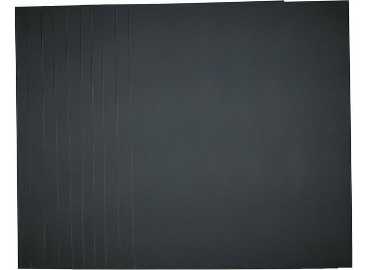Draper 37787 Wet and Dry Sanding Sheets, 230 x 280mm, 1000 Grit (Pack of 10)