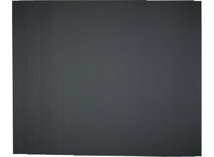 Draper 37788 Wet and Dry Sanding Sheets, 230 x 280mm, 1200 Grit (Pack of 10)