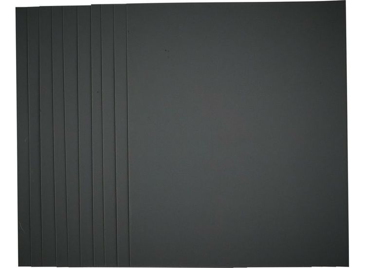 Draper 37789 Wet and Dry Sanding Sheets, 230 x 280mm, 1500 Grit (Pack of 10)
