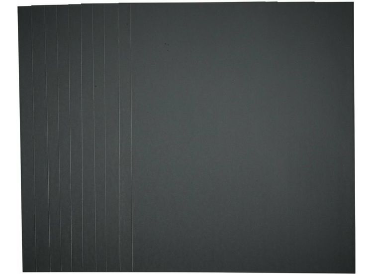 Draper 37790 Wet and Dry Sanding Sheets, 230 x 280mm, 2000 Grit (Pack of 10)