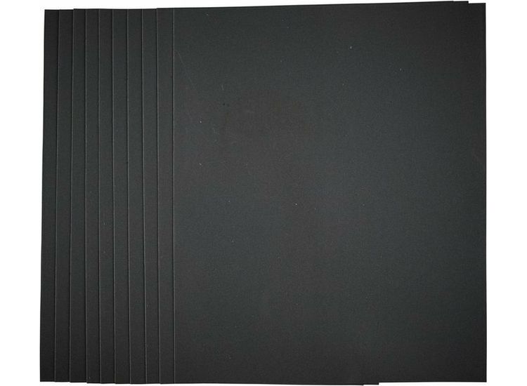 Draper 37782 Wet and Dry Sanding Sheets, 230 x 280mm, 320 Grit (Pack of 10)