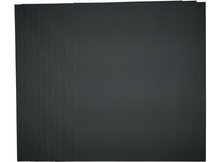 Draper 37786 Wet and Dry Sanding Sheets, 230 x 280mm, 600 Grit (Pack of 10)