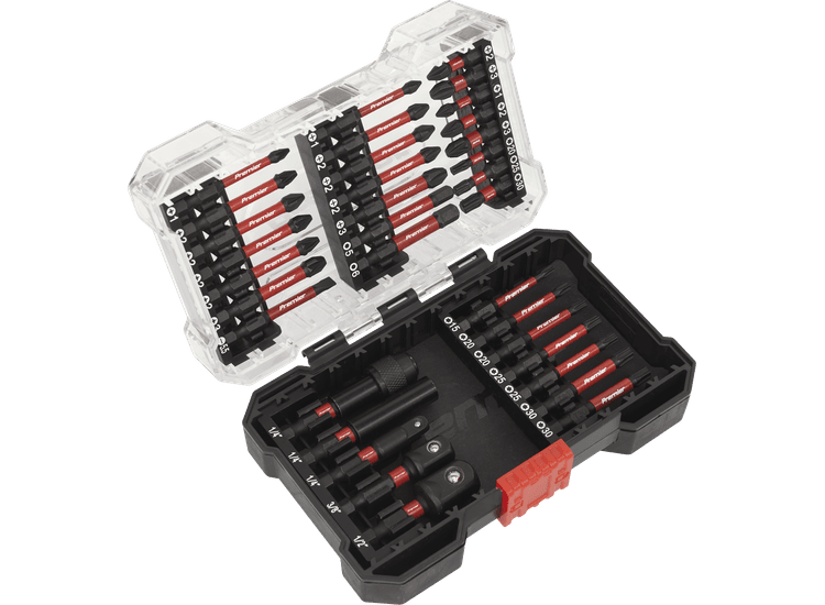 Sealey AK8285 Power Tool Bit Set 34pc Impact Grade