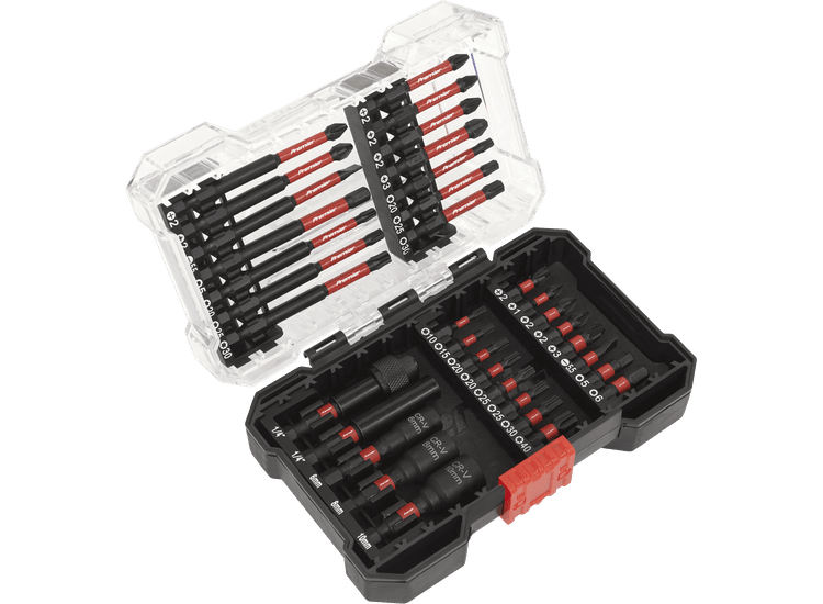 Sealey AK8283 Power Tool Bit Set 35pc Impact Grade