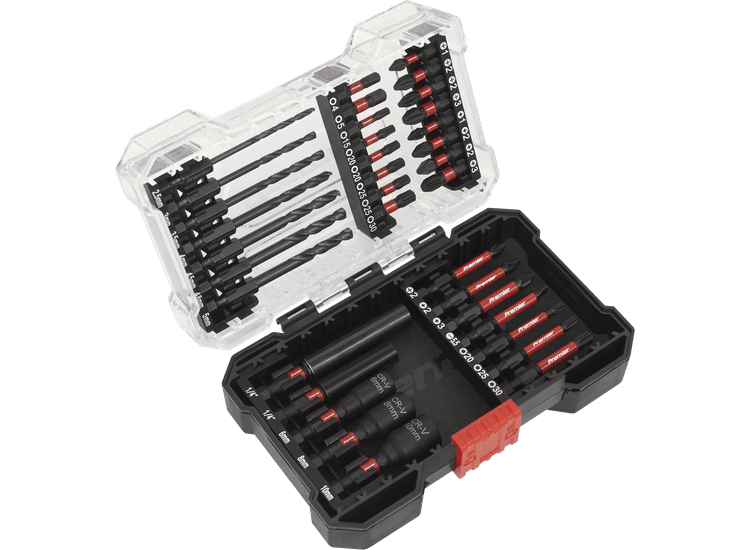 Sealey AK8284 Power Tool Bit Set 35pc Impact Grade