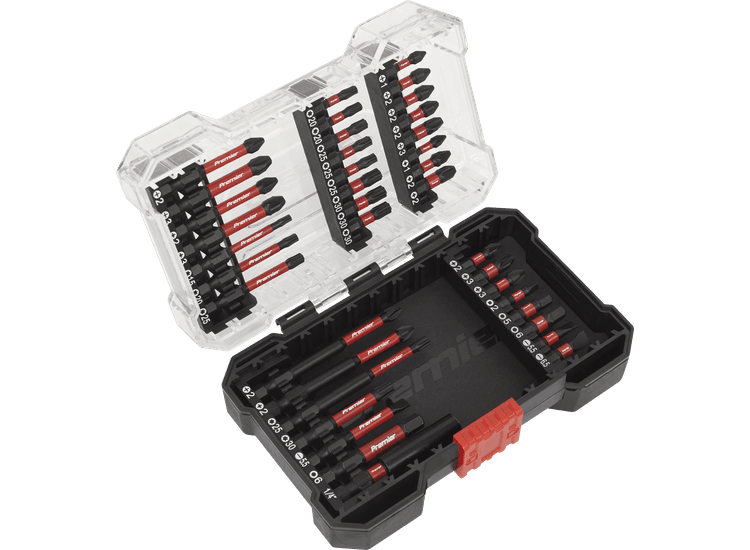 Sealey AK8282 Power Tool Bit Set 38pc Impact Grade