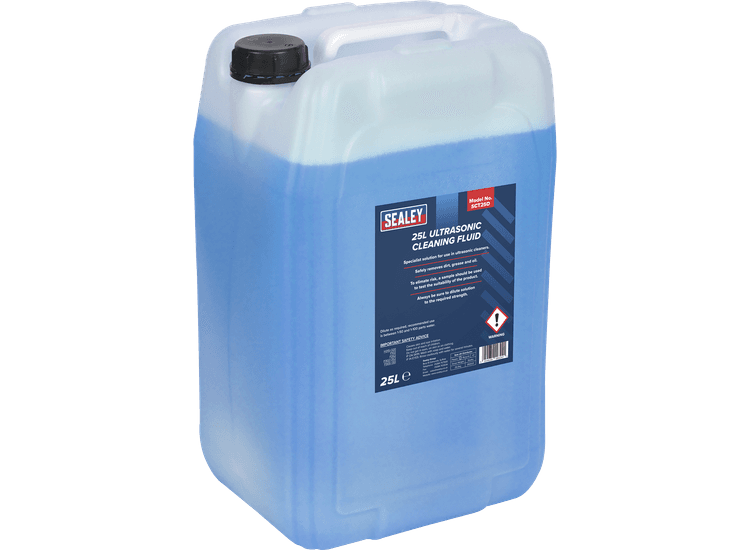 Sealey SCT25D Ultrasonic Cleaning Fluid 25L