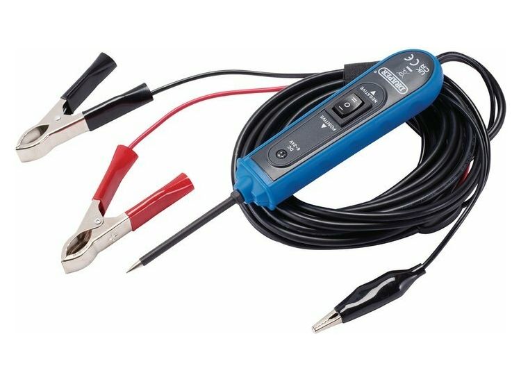 Draper 61820 6 - 24V Auto Probe DC Power Circuit Electrical Tester