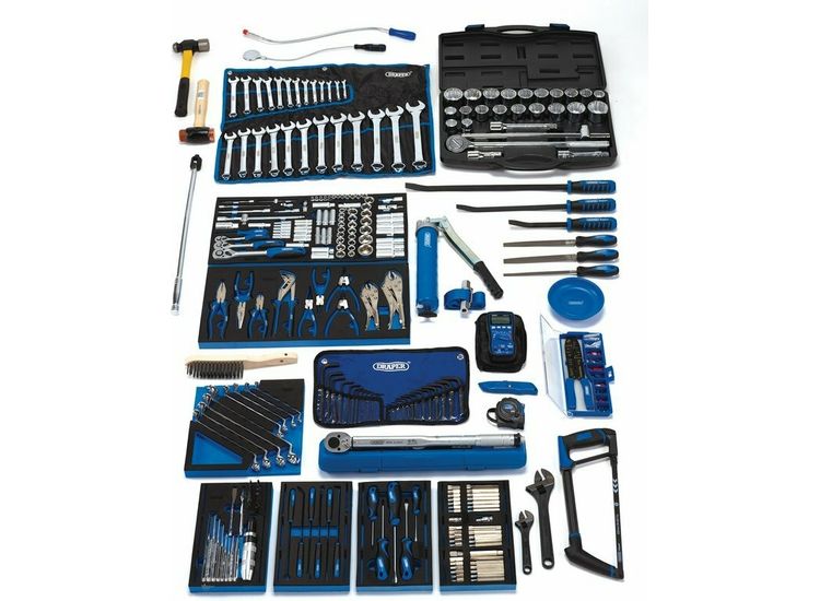 Draper 10002 Agricultural Technicians Toolkit, Pre-Packed