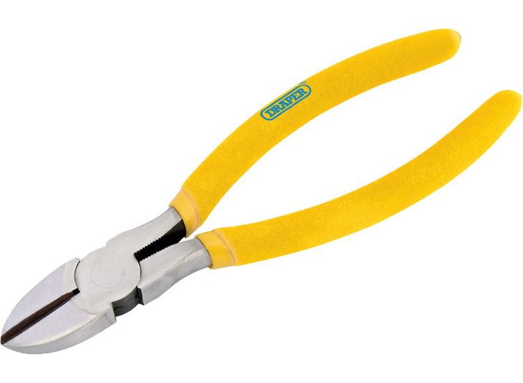 Draper 12517 DIY Series 190mm Diagonal Side Cutter with PVC Dipped Handles
