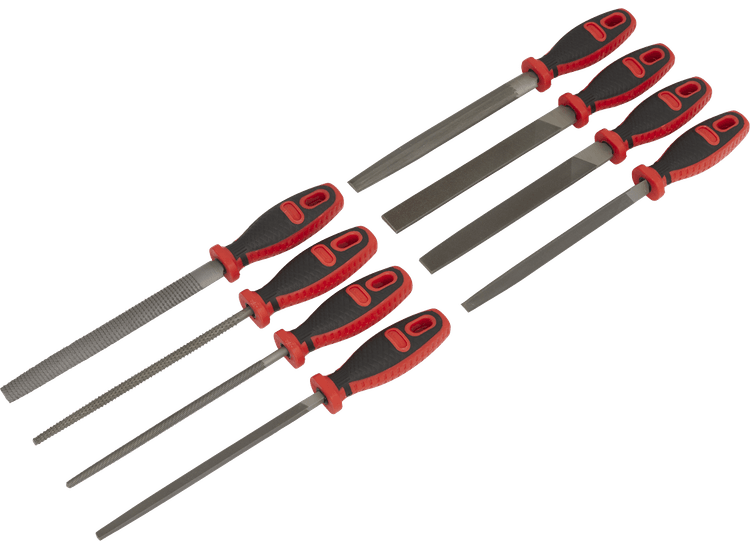 Sealey AK582 File &amp; Rasp Set 8pc