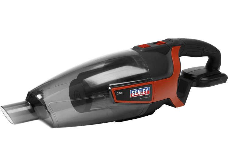 Sealey CP20VCV Cordless Handheld Vacuum Cleaner 650ml 20V - Body Only