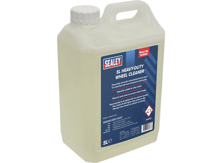 Sealey SCS009 Wheel Cleaner Heavy-Duty 5L
