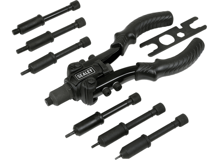 Sealey AK3989 2-in-1 Compact Riveter Heavy-Duty