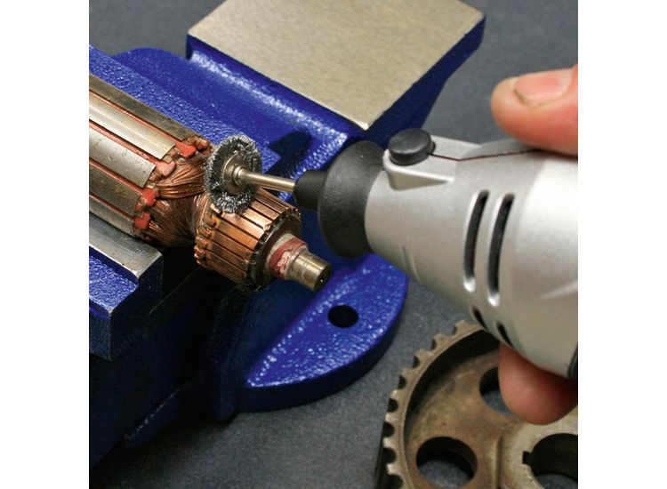 Sealey E5188 Multipurpose Rotary Tool &amp; Engraver Kit 219pc 230V