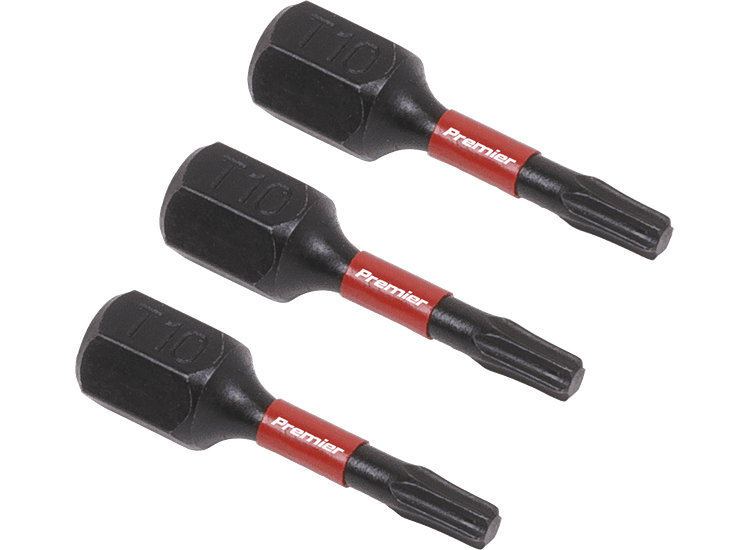 Sealey AK8215 TRX-Star* T10 Impact Power Tool Bits 25mm - 3pc