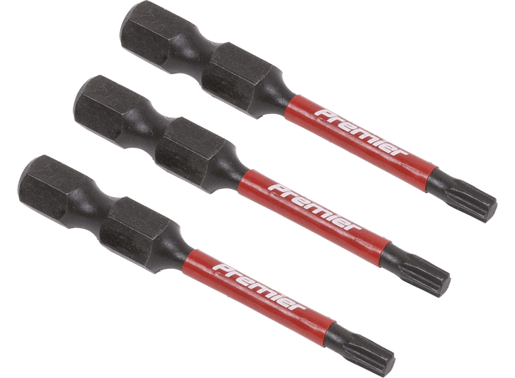 Sealey AK8241 TRX-Star* T15 Impact Power Tool Bits 50mm - 3pc