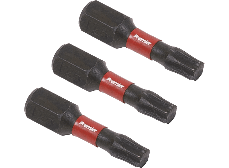 Sealey AK8218 TRX-Star* T25 Impact Power Tool Bits 25mm - 3pc
