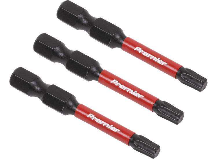 Sealey AK8243 TRX-Star* T25 Impact Power Tool Bits 50mm - 3pc