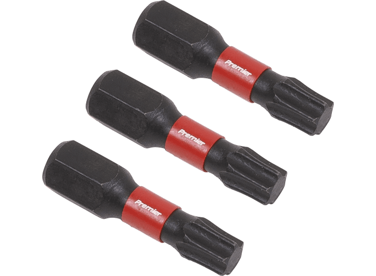 Sealey AK8219 TRX-Star* T27 Impact Power Tool Bits 25mm - 3pc