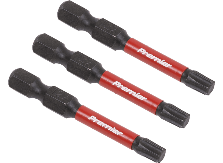 Sealey AK8244 TRX-Star* T27 Impact Power Tool Bits 50mm - 3pc