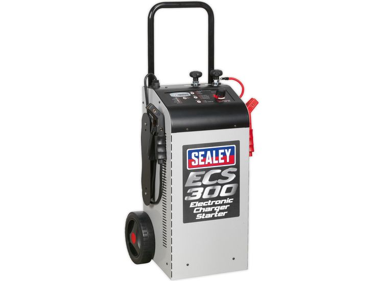 Sealey ECS300 Electronic Charger Starter 45/300A 12/24V