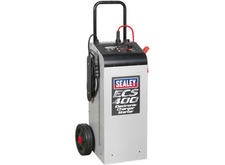 Sealey ECS400 Electronic Charger Starter 75/400A 12/24V