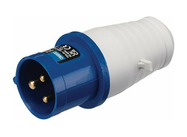 Draper 03717 230 VOLT BS 16AMP SITE PLUG