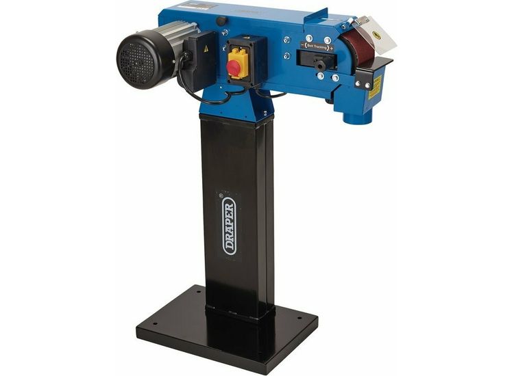 Draper 98421 230V Belt Linisher, 100mm, 1500W