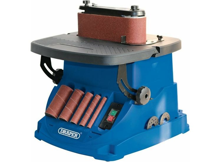 Draper 98425 450W Oscillating Spindle &amp; Belt Sander 230V