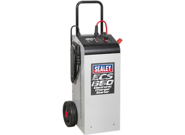 Sealey ECS650 Electronic Charger Starter 100/650A 12/24V